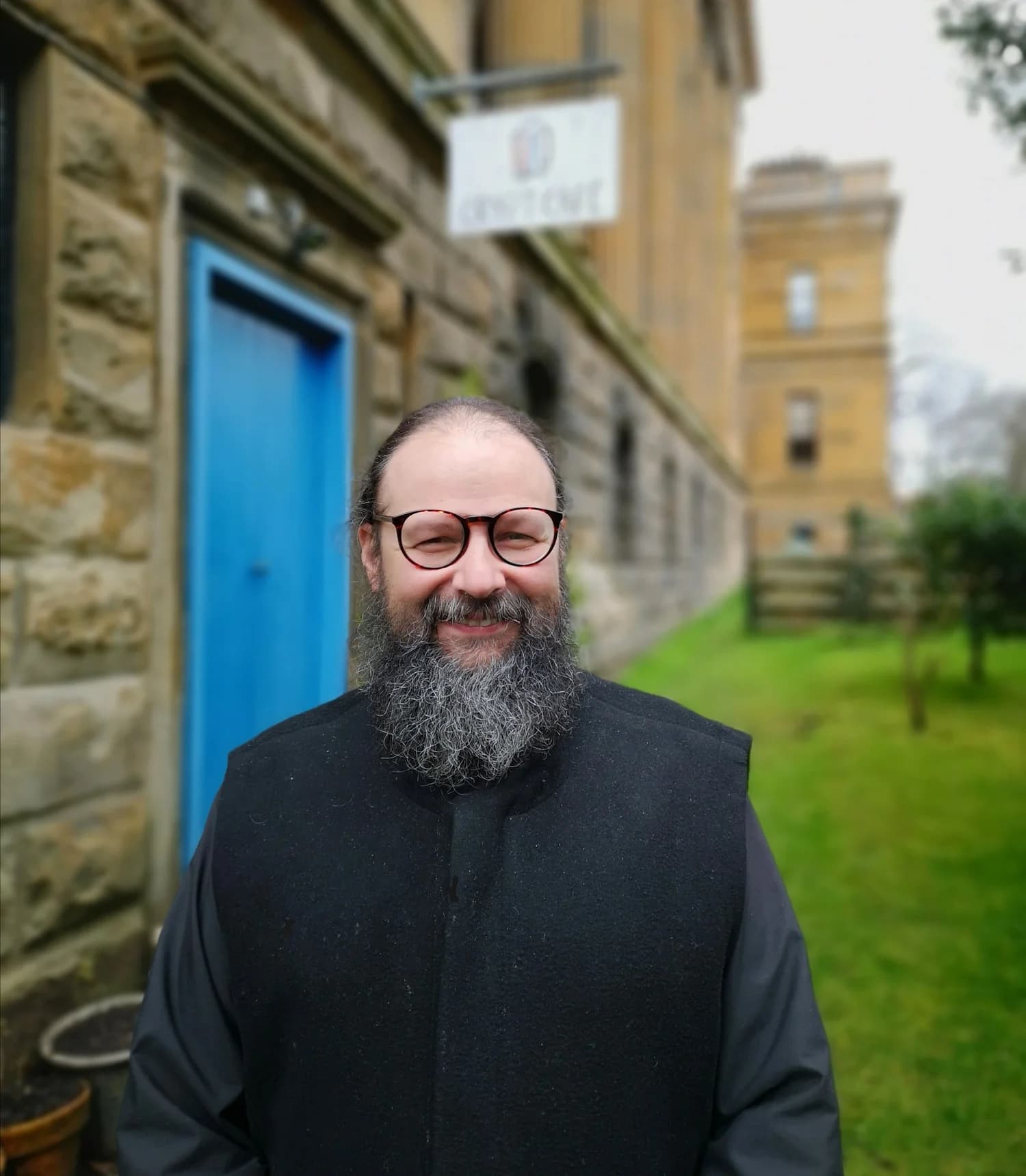 Portrait of Br Basil, Monk
