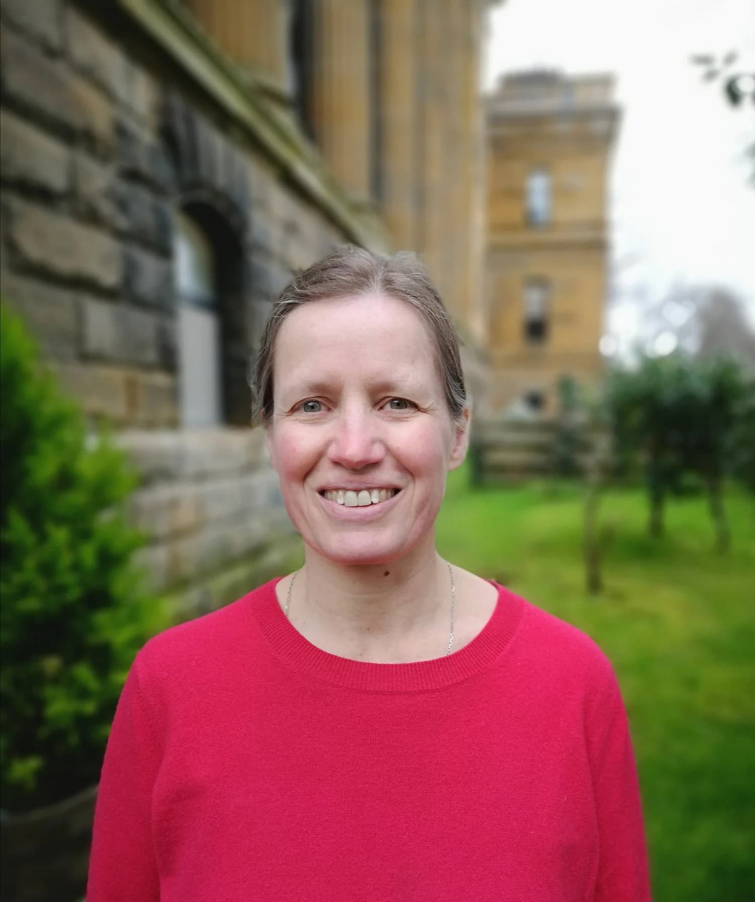 Portrait of Jane Smithers, Parish Treasurer