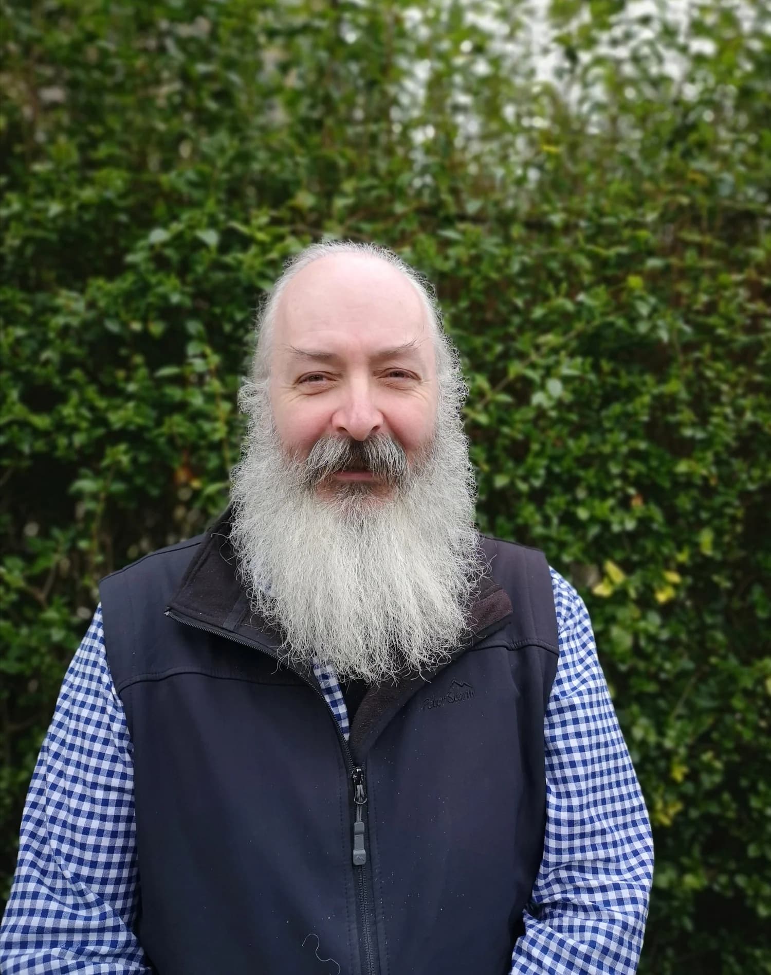 Portrait of John Lammie, Parish Warden