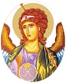 St Gabriel's logo